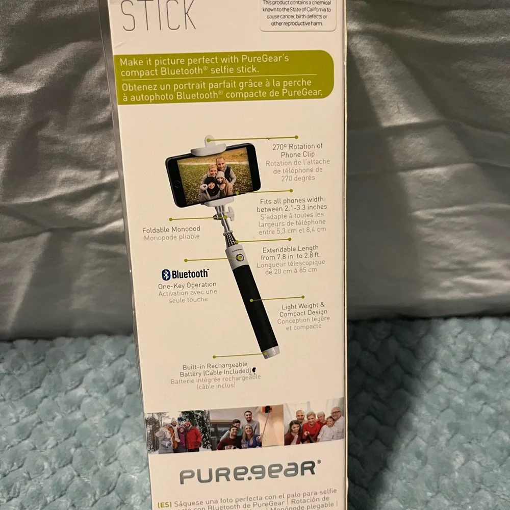 Puregear bluetooth selfie